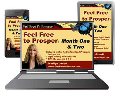 Feel Free to Prosper Audio Program